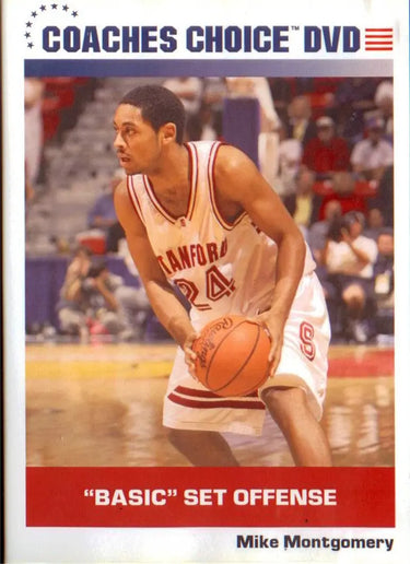 Basic Set Offense by Mike Montgomery Instructional Basketball Coaching Video
